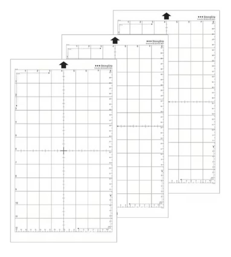 Tapis de découpe professionnel, Surface antidérapante, dimensions 22,5x33,6 cm, durable et compatible . Idéal pour les créatifs